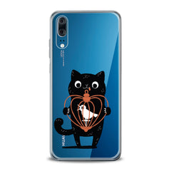 Lex Altern TPU Silicone Huawei Honor Case Feline Bird Pet