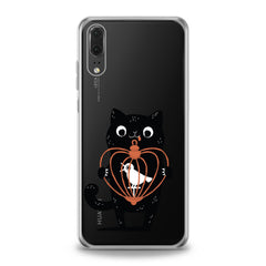 Lex Altern TPU Silicone Huawei Honor Case Feline Bird Pet