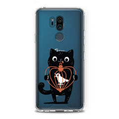 Lex Altern TPU Silicone LG Case Feline Bird Pet