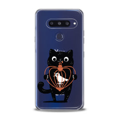 Lex Altern TPU Silicone LG Case Feline Bird Pet