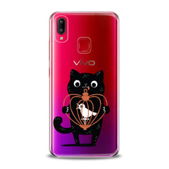 Lex Altern TPU Silicone VIVO Case Feline Bird Pet