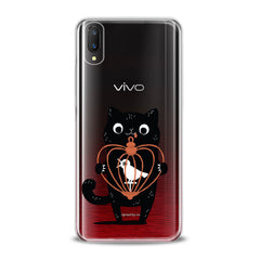 Lex Altern TPU Silicone VIVO Case Feline Bird Pet