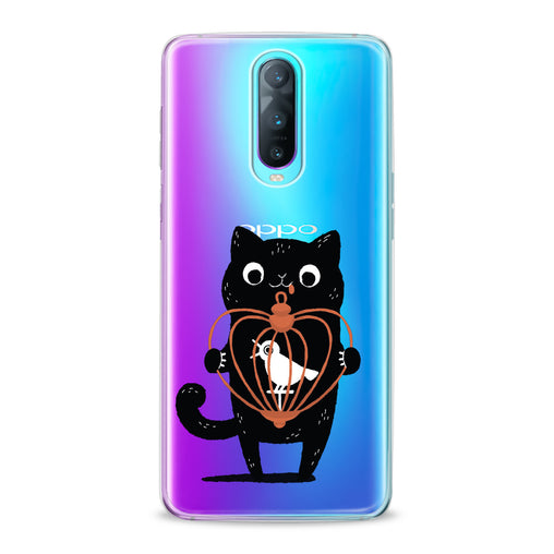 Lex Altern Feline Bird Pet Oppo Case