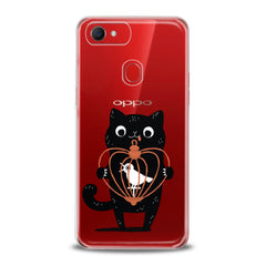 Lex Altern TPU Silicone Oppo Case Feline Bird Pet