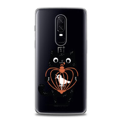 Lex Altern TPU Silicone OnePlus Case Feline Bird Pet