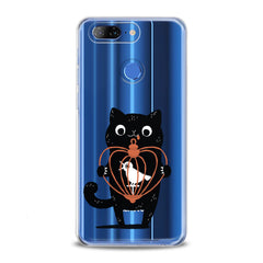 Lex Altern TPU Silicone Lenovo Case Feline Bird Pet