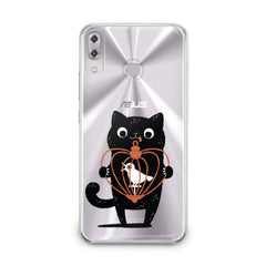 Lex Altern TPU Silicone Asus Zenfone Case Feline Bird Pet