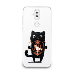 Lex Altern Feline Bird Pet Asus Zenfone Case