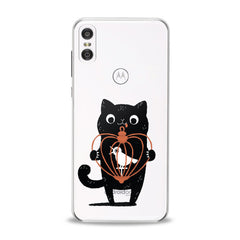 Lex Altern Feline Bird Pet Motorola Case