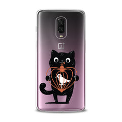 Lex Altern TPU Silicone OnePlus Case Feline Bird Pet