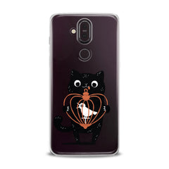 Lex Altern TPU Silicone Nokia Case Feline Bird Pet