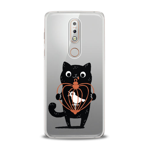 Lex Altern Feline Bird Pet Nokia Case