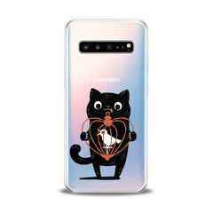 Lex Altern Feline Bird Pet Samsung Galaxy Case