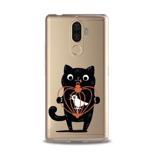 Lex Altern Feline Bird Pet Lenovo Case