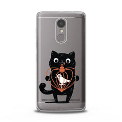 Lex Altern TPU Silicone Lenovo Case Feline Bird Pet