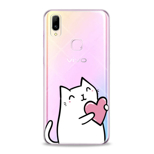 Lex Altern Lovely White Cat Vivo Case