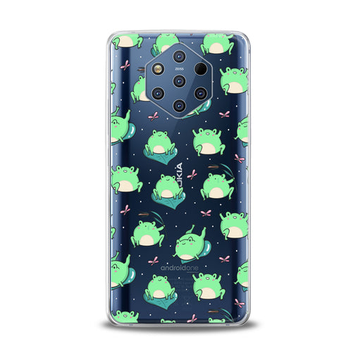 Lex Altern Kawaii Frogs Pattern Nokia Case