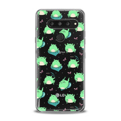 Lex Altern Kawaii Frogs Pattern LG Case