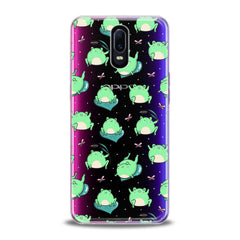 Lex Altern Kawaii Frogs Pattern Oppo Case