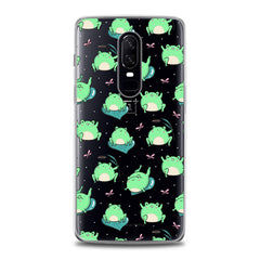 Lex Altern Kawaii Frogs Pattern OnePlus Case