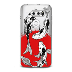 Lex Altern Koi Fishes Painting LG Case