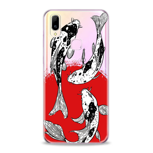 Lex Altern Koi Fishes Painting Vivo Case