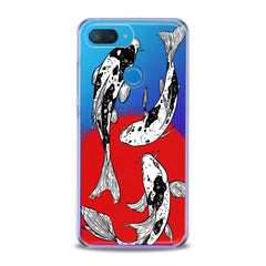 Lex Altern TPU Silicone Xiaomi Redmi Mi Case Koi Fishes Painting