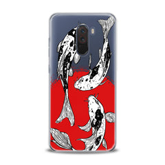 Lex Altern TPU Silicone Xiaomi Redmi Mi Case Koi Fishes Painting