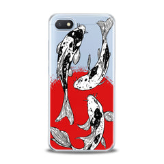 Lex Altern Koi Fishes Painting Xiaomi Redmi Mi Case