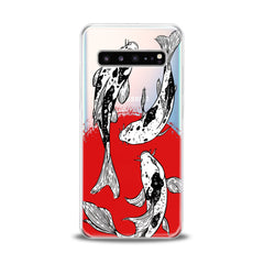 Lex Altern Koi Fishes Painting Samsung Galaxy Case