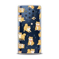 Lex Altern Cute Korgi Pattern Nokia Case