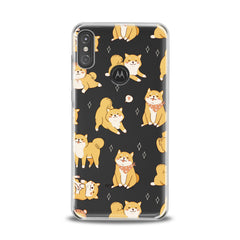 Lex Altern TPU Silicone Motorola Case Cute Korgi Pattern