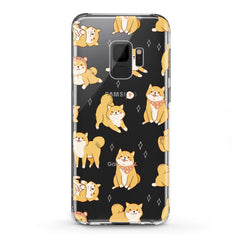 Lex Altern TPU Silicone Samsung Galaxy Case Cute Korgi Pattern