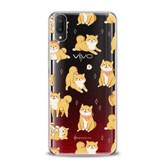 Lex Altern TPU Silicone VIVO Case Cute Korgi Pattern