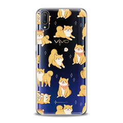 Lex Altern Cute Korgi Pattern Vivo Case