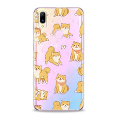 Lex Altern TPU Silicone VIVO Case Cute Korgi Pattern