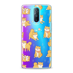 Lex Altern TPU Silicone Oppo Case Cute Korgi Pattern