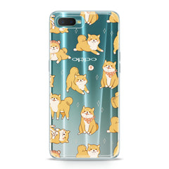 Lex Altern TPU Silicone Oppo Case Cute Korgi Pattern