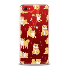 Lex Altern TPU Silicone Oppo Case Cute Korgi Pattern