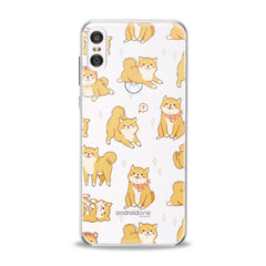 Lex Altern TPU Silicone Motorola Case Cute Korgi Pattern