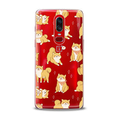 Lex Altern TPU Silicone OnePlus Case Cute Korgi Pattern