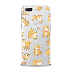 Lex Altern TPU Silicone OnePlus Case Cute Korgi Pattern