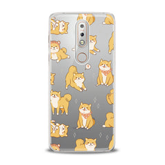 Lex Altern TPU Silicone Nokia Case Cute Korgi Pattern