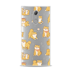 Lex Altern TPU Silicone Sony Xperia Case Cute Korgi Pattern