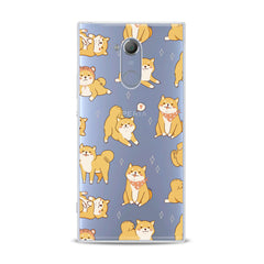 Lex Altern TPU Silicone Sony Xperia Case Cute Korgi Pattern