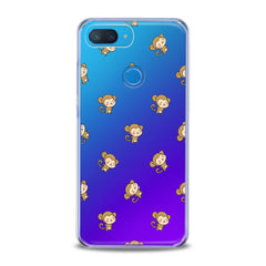 Lex Altern TPU Silicone Xiaomi Redmi Mi Case Baby Monkey Pattern