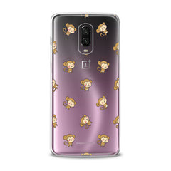 Lex Altern TPU Silicone OnePlus Case Baby Monkey Pattern