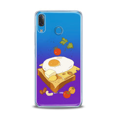 Lex Altern TPU Silicone Lenovo Case Tasty Sandwich