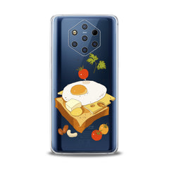 Lex Altern TPU Silicone Nokia Case Tasty Sandwich