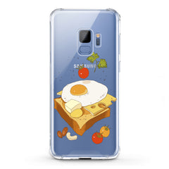 Lex Altern TPU Silicone Samsung Galaxy Case Tasty Sandwich